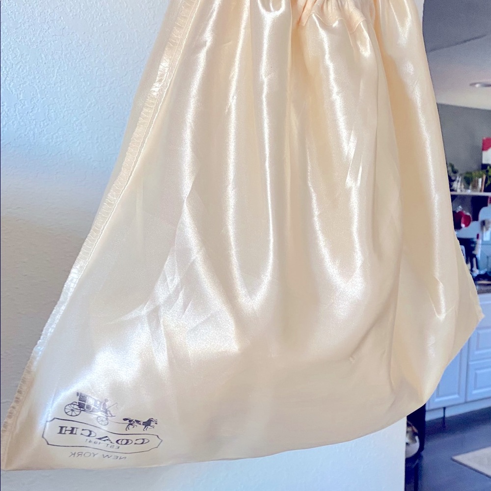 Coach purse dust cover